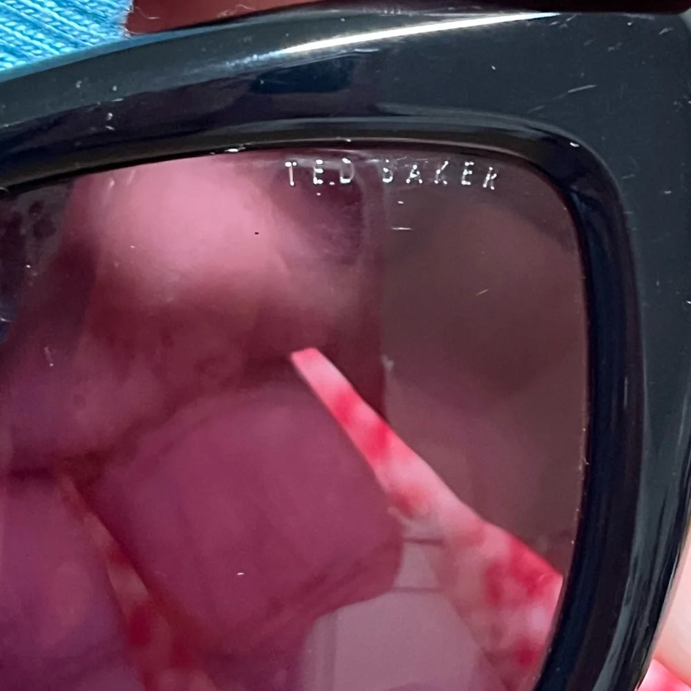 Ted Baker London 54mmCat Eye  Black Sunglasses - Picture 8 of 12